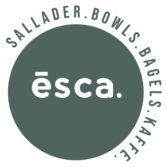 Logotyp för esca.